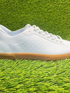 Flux Adapt Trainer White Gum Mens Size 11.5 Casual Athletic Knit Shoes Sneakers